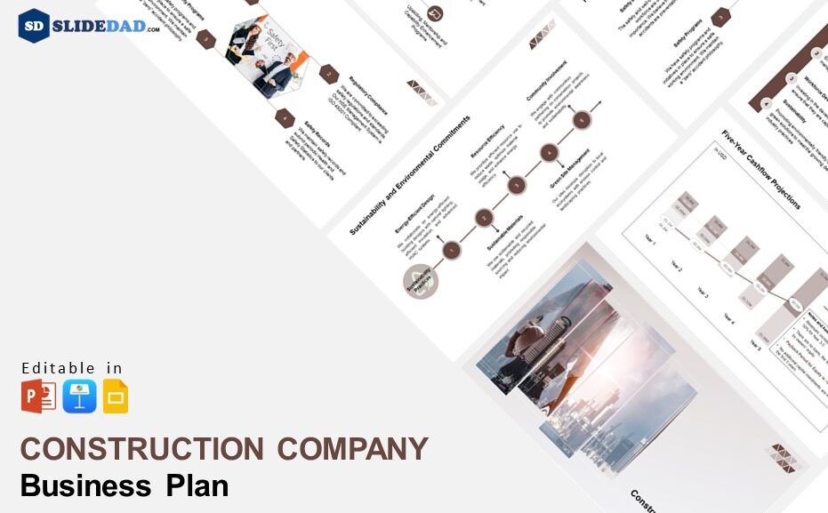 Free Construction Business Plan