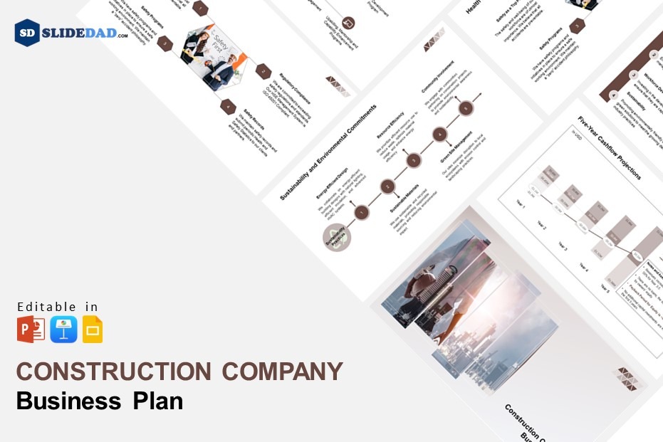 construction business plan ppt