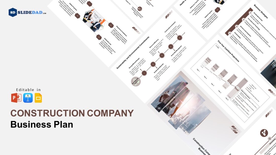 business plan construction management company